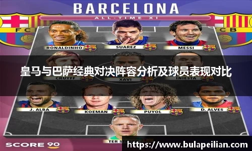 皇马与巴萨经典对决阵容分析及球员表现对比